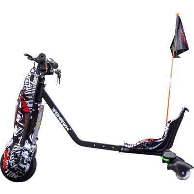 Triciclo Elétrico WeHawk Drift WX-16 350W Bat Lítio 36V 4,4Ah - Branco