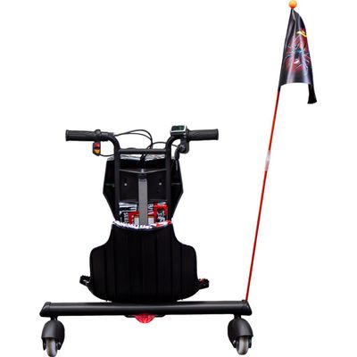 Triciclo Elétrico WeHawk Drift WX-16 350W Bat Lítio 36V 4,4Ah - Branco