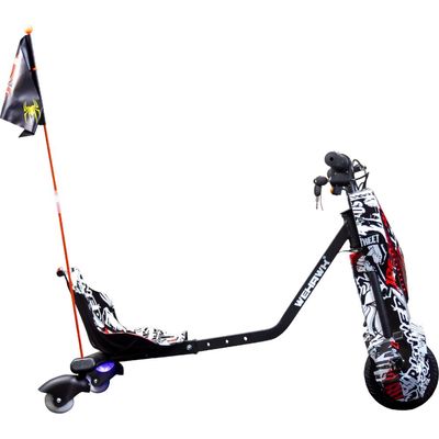 Triciclo Elétrico WeHawk Drift WX-16 350W Bat Lítio 36V 4,4Ah - Branco