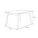 Mesa de Jantar em Madeira Livie 137x90cm Natural Acetinado Piratini