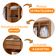 Closet Casal Hera Premium 4 Gavetas e 10 prateleiras MDF Rufato Imbuia