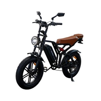 Bicicleta Scooter Elétrica WeHawk WX-19 500W 48V 15Ah Lítio