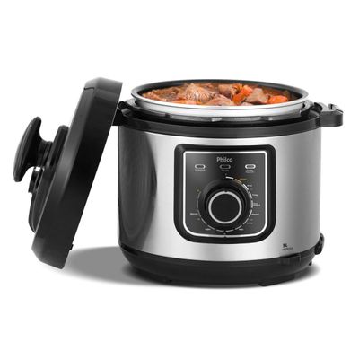 Panela de Pressão Elétrica Philco 5L 9 Funções PPPE05B 127V