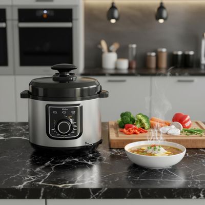 Panela de Pressão Elétrica Philco 5L 9 Funções PPPE05B 127V