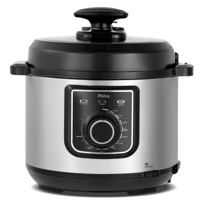 Panela de Pressão Elétrica Philco 5L 9 Funções PPPE05B 127V