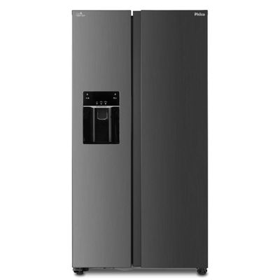 Geladeira 513L Philco Side By Side Inverter PRF613ID 127V