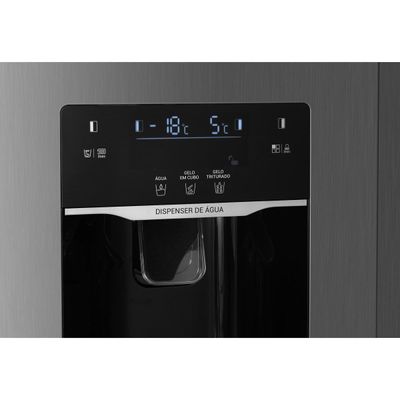 Geladeira 513L Philco Side By Side Inverter PRF613ID 127V