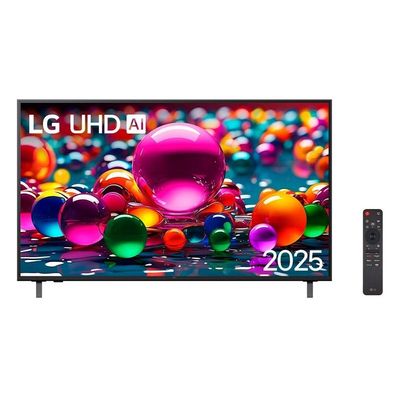 Smart TV LG Profissional 50AU801C0SA 50" 4K Ultra HD LED Preto Bivolt