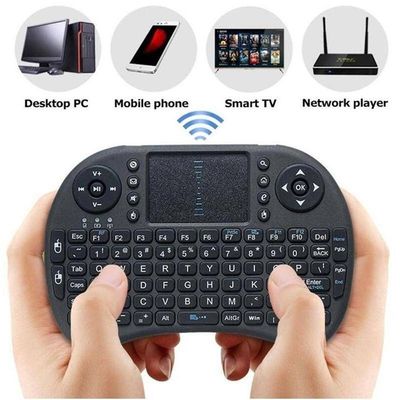 Mini Teclado Wireless Keyboard Mouse Smart Samsung