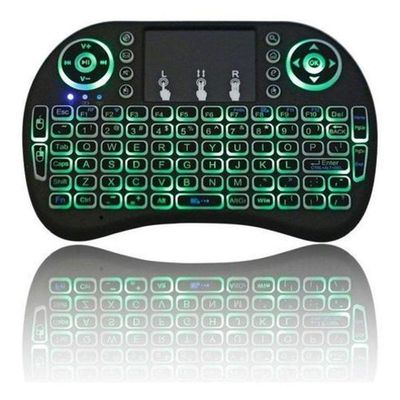Mini Teclado Touchpad Wireless Usb Smart Netflix