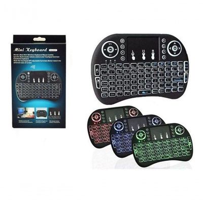 Mini Teclado Touchpad Wireless Usb Smart Netflix