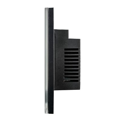 Interruptor Smart Wi-Fi Touch EWS 1006 6 Teclas com Controle por Aplicativo Preto Intelbras