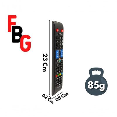 Controle Remoto Compatível Com Tv Samsung Smart 3d Led