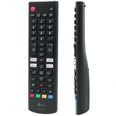 Controle Remoto LG Smart TV para Múltiplos Modelos Bivolt Preto