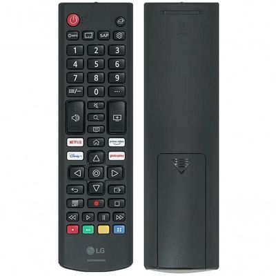 Controle Remoto LG Smart TV para Múltiplos Modelos Bivolt Preto