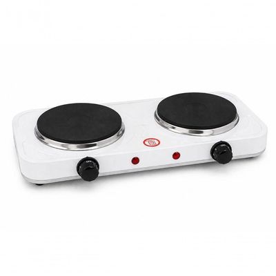 Fogão Fogareiro Elétrico JP-54 2 Bocas 2000W Branco 110V Jac Pack