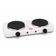 Fogão Fogareiro Elétrico JP-54 2 Bocas 2000W Branco 110V Jac Pack