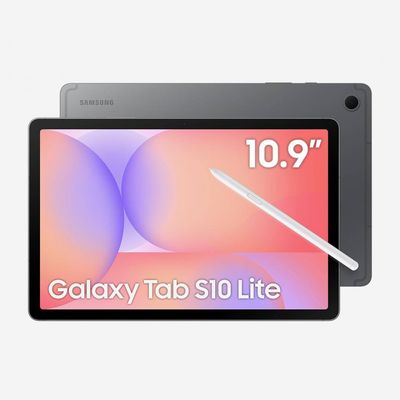 Tablet Samsung Galaxy Tab S10 Lite com Caneta e Capa 6GB RAM 128GB 10.9 Android Exynos 1380 Wi-Fi Cinza / Bivolt