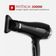 Secador de Cabelos SCN-04 Chrome Black 2000W Tourmaline Íon 3 Temperaturas Mondial Preto / 220V