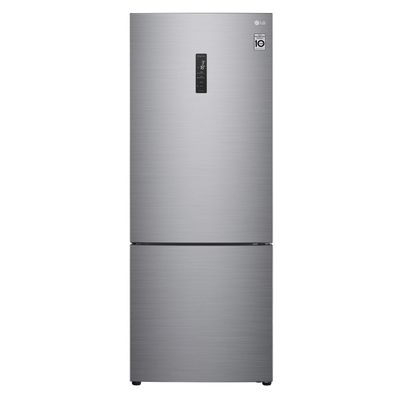 Geladeira Frost Free Inverse 451L Conectividade Inteligente Inox Look LG Inox / 110V