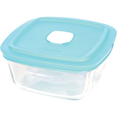 Pote de Vidro Quadrado 1l Vap Marinex Sortido
