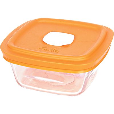 Pote de Vidro Quadrado 1l Vap Marinex Sortido