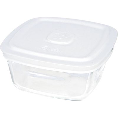 Pote de Vidro Quadrado 1l Vap Marinex Sortido