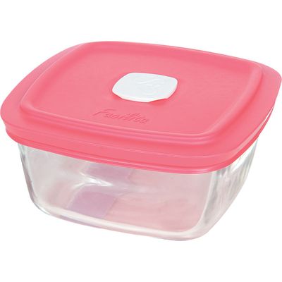 Pote de Vidro Quadrado 500ml Vap Marinex Sortido
