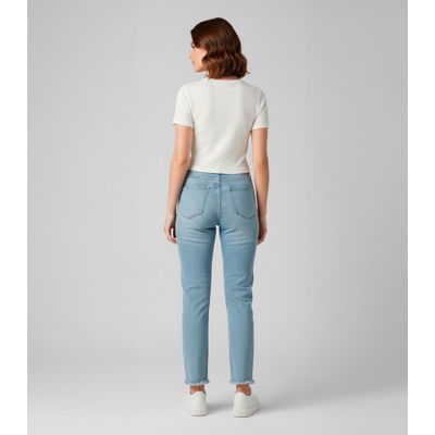 Blusa Feminina Com Tecido Canelado Rovitex Bege G / Bege