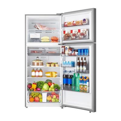 Geladeira Frost Free Duplex 473L Inverter Inox Midea MD-RT611EVK463 Bivolt