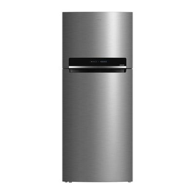 Geladeira Frost Free Duplex 473L Inverter Inox Midea MD-RT611EVK463 Bivolt