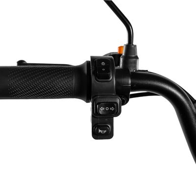 Triciclo Elétrico 3 Lugares WX-T03 Bateria de Lítio 800W 48V 20Ah