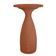 Mesa Alta Tramontina Flut Laranja Caqui 65x111 cm em Polietileno