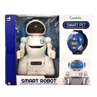 Robô Interativo com Controle Remoto Smart Robot