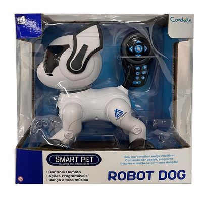 Robô Interativo com Controle Remoto Robot Dog