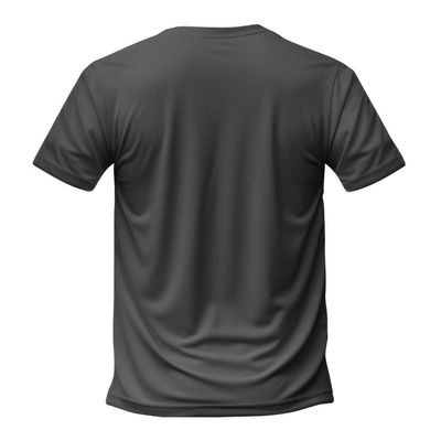 Camiseta Manga Curta Grupo Casas Bahia Fit Algodão Estampada XG / Preto