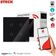 Interruptor Touch Wi-fi Smarteck 4 Módulos com Comando de Voz Preto Steck SMCI4PS2 Bivolt