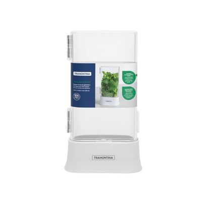 Porta Ervas Organizzare para Manter Frescas Plástico Transparente com Umidade para Geladeira