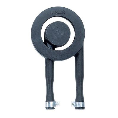 Fogão Industrial PMSD-21 1 Queimador Simples e 1 Duplo Bivolt Preto Progás