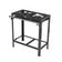 Fogão Industrial PMSD-21 1 Queimador Simples e 1 Duplo Bivolt Preto Progás