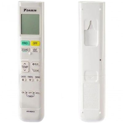 Controle Remoto Daikin ARC480A13 Ar-Condicionado FTK12P5VL FTK18P5VL Branco
