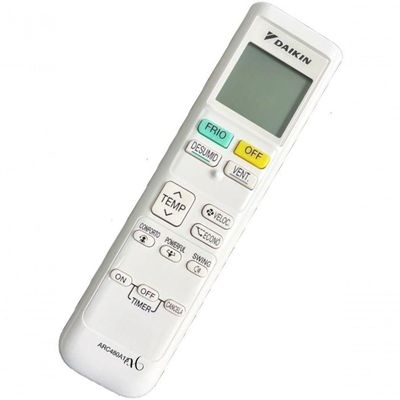 Controle Remoto Daikin ARC480A13 Ar-Condicionado FTK12P5VL FTK18P5VL Branco