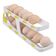 Kit 2 Organizadores Porta Ovos para Geladeira com Tampa 14 Ovos
