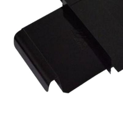 Registro Regulador de Chaminé Popular 15x20cm para Fogão a Lenha Preto Metalmig