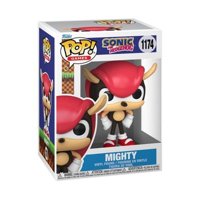 Boneco Funko Pop! Sonic The Hedgehog - Mighty
