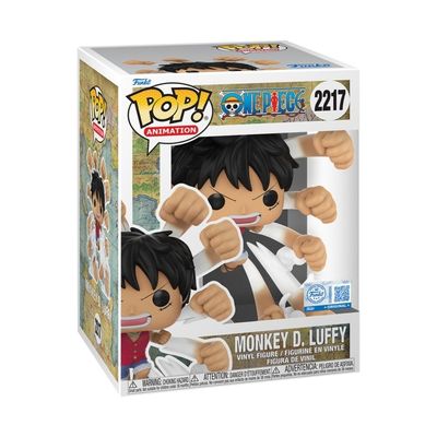 Boneco Funko Pop! Prem Excl One Piece Luffy Gomu No Gatling