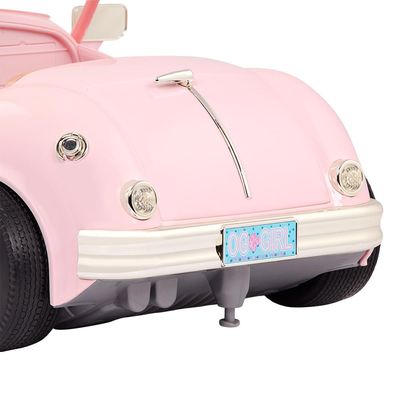Our Generation - Carro Retro Rosa