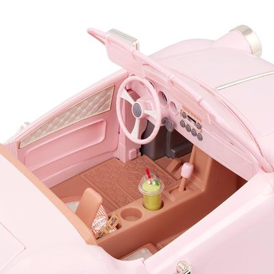 Our Generation - Carro Retro Rosa