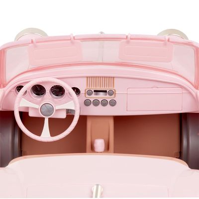 Our Generation - Carro Retro Rosa