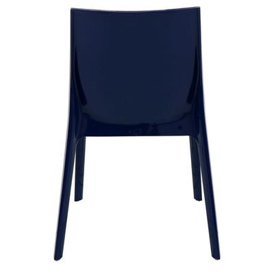 Cadeira Tramontina Alice Summa em Polipropileno Brilhoso Azul Yale